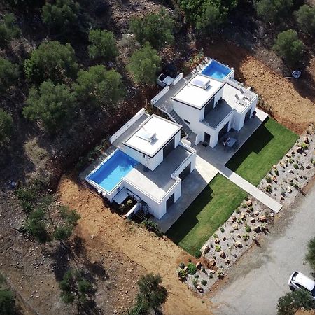 Isabel Artemis Crete - Luxury Sea Views Villas Nopigia Exterior photo