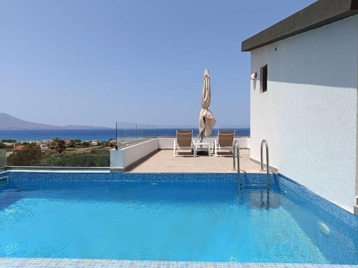Isabel Artemis Crete - Luxury Sea Views Villas Nopigia Exterior photo