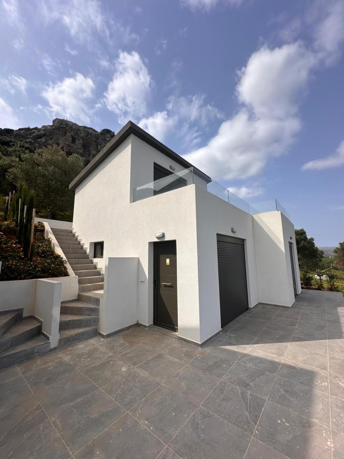 Isabel Artemis Crete - Luxury Sea Views Villas Nopigia Exterior photo