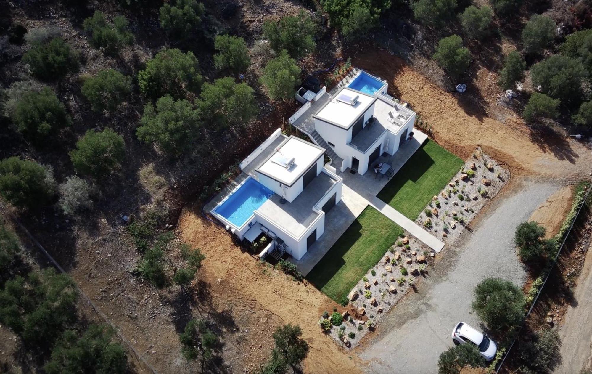 Isabel Artemis Crete - Luxury Sea Views Villas Nopigia Exterior photo